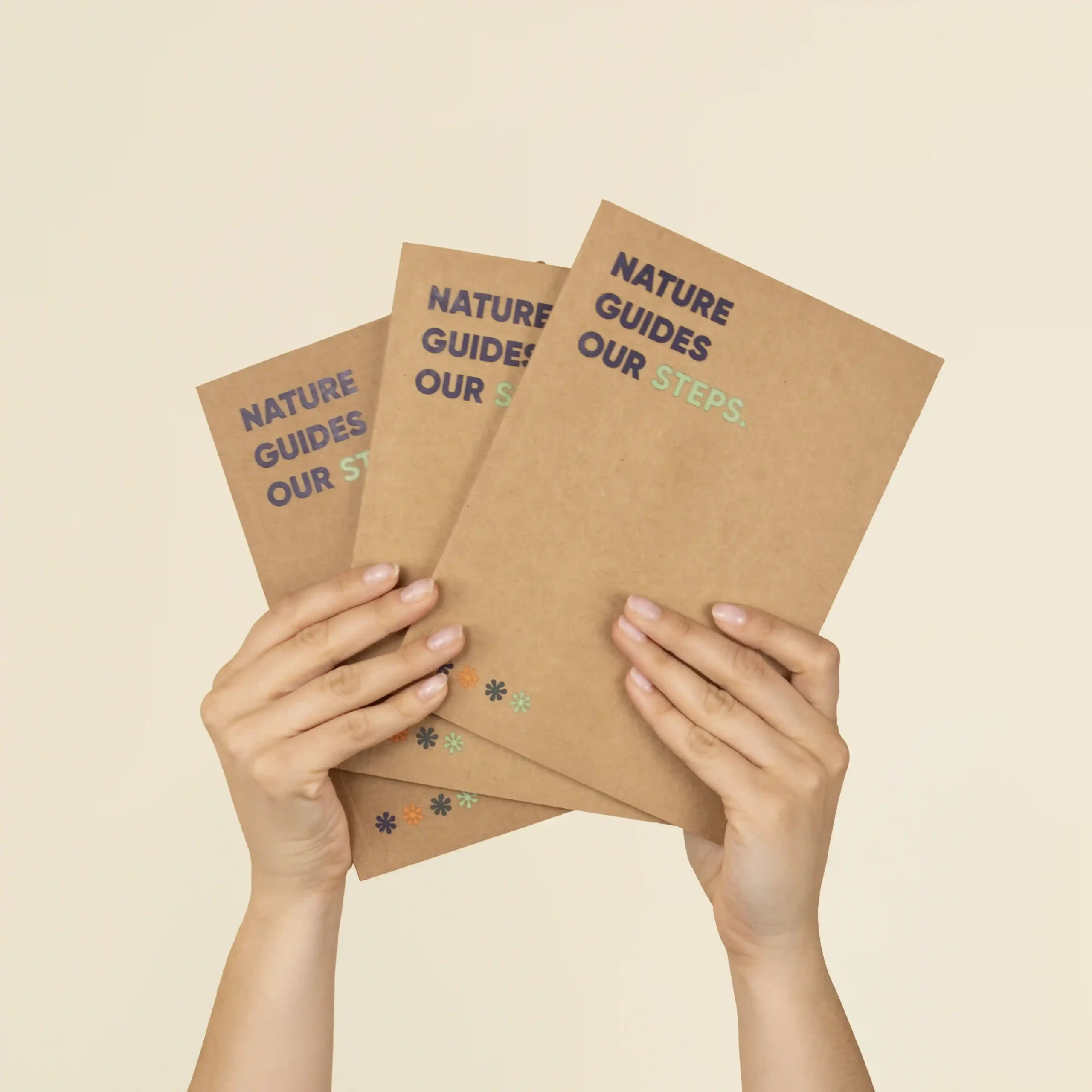 SHOKO: Cahier écologique plantable avec couverture en kraft