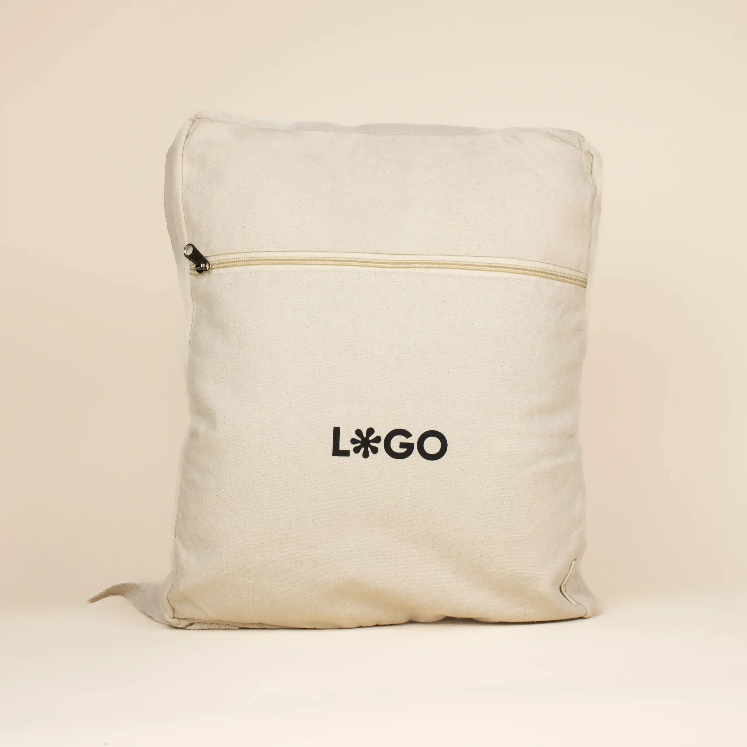 FLUFFY: Organic cotton backpack