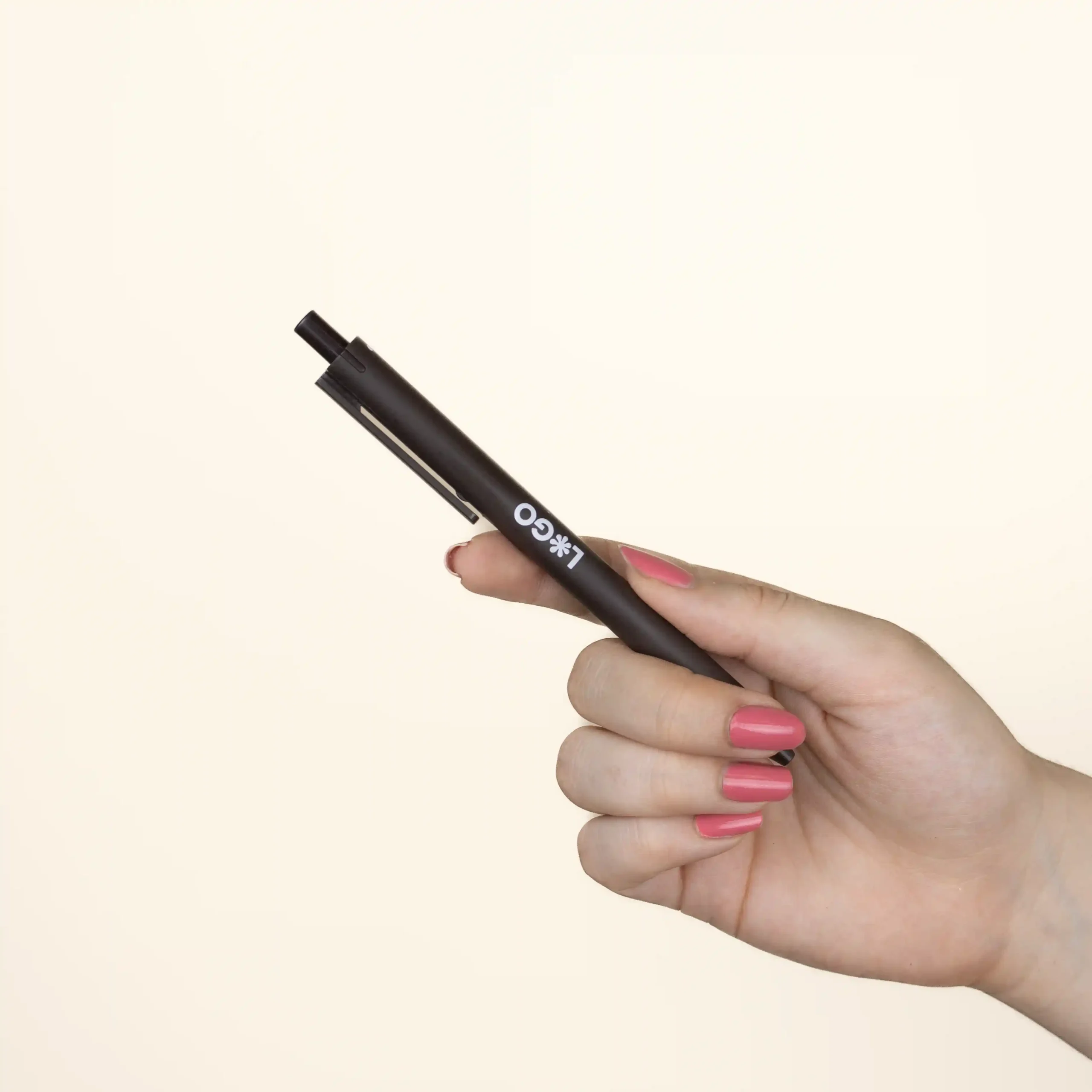 KOHV: Stylo en fibre de café. Personnalisation en 1 couleur