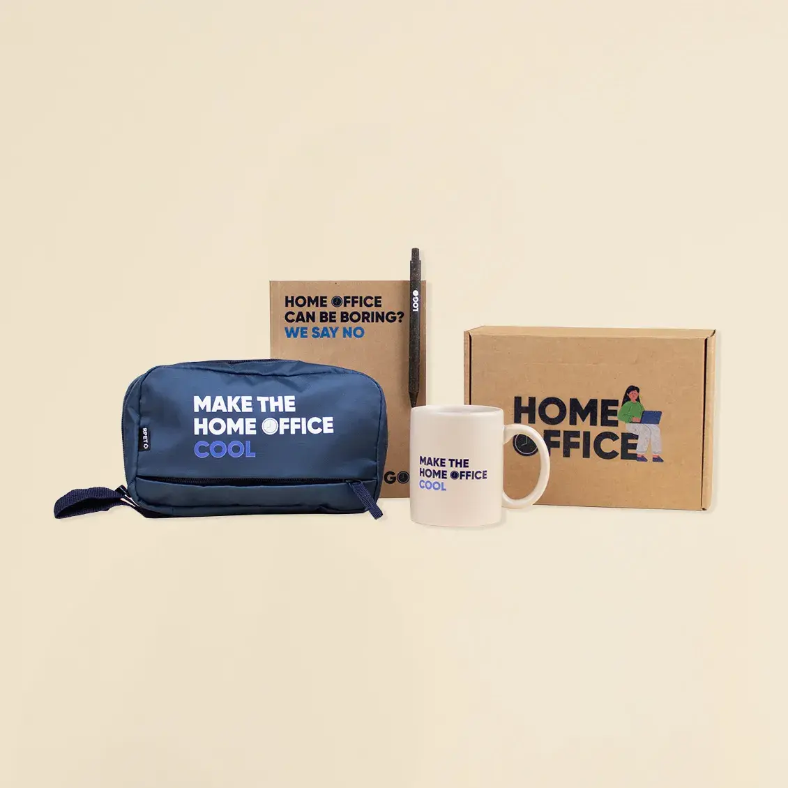 Welcome pack “Home Office”
