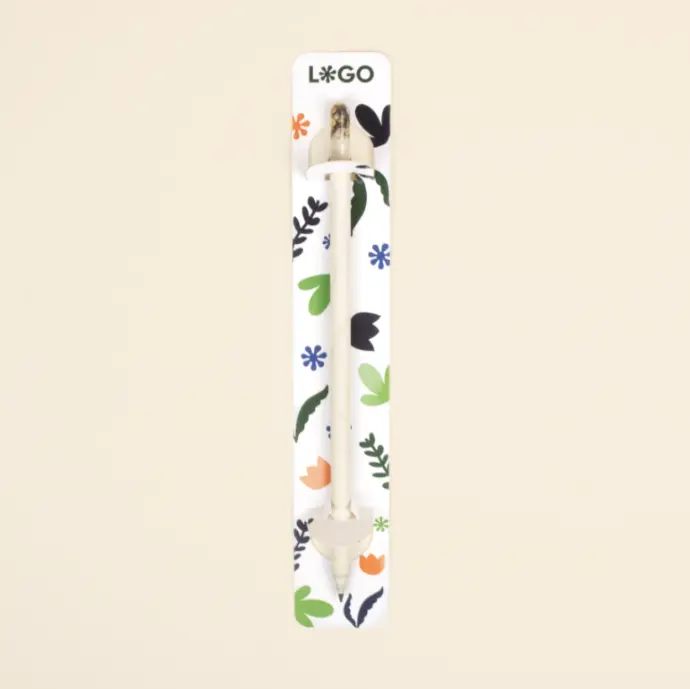 GRAFT: Lápiz plantable con blister personalizado