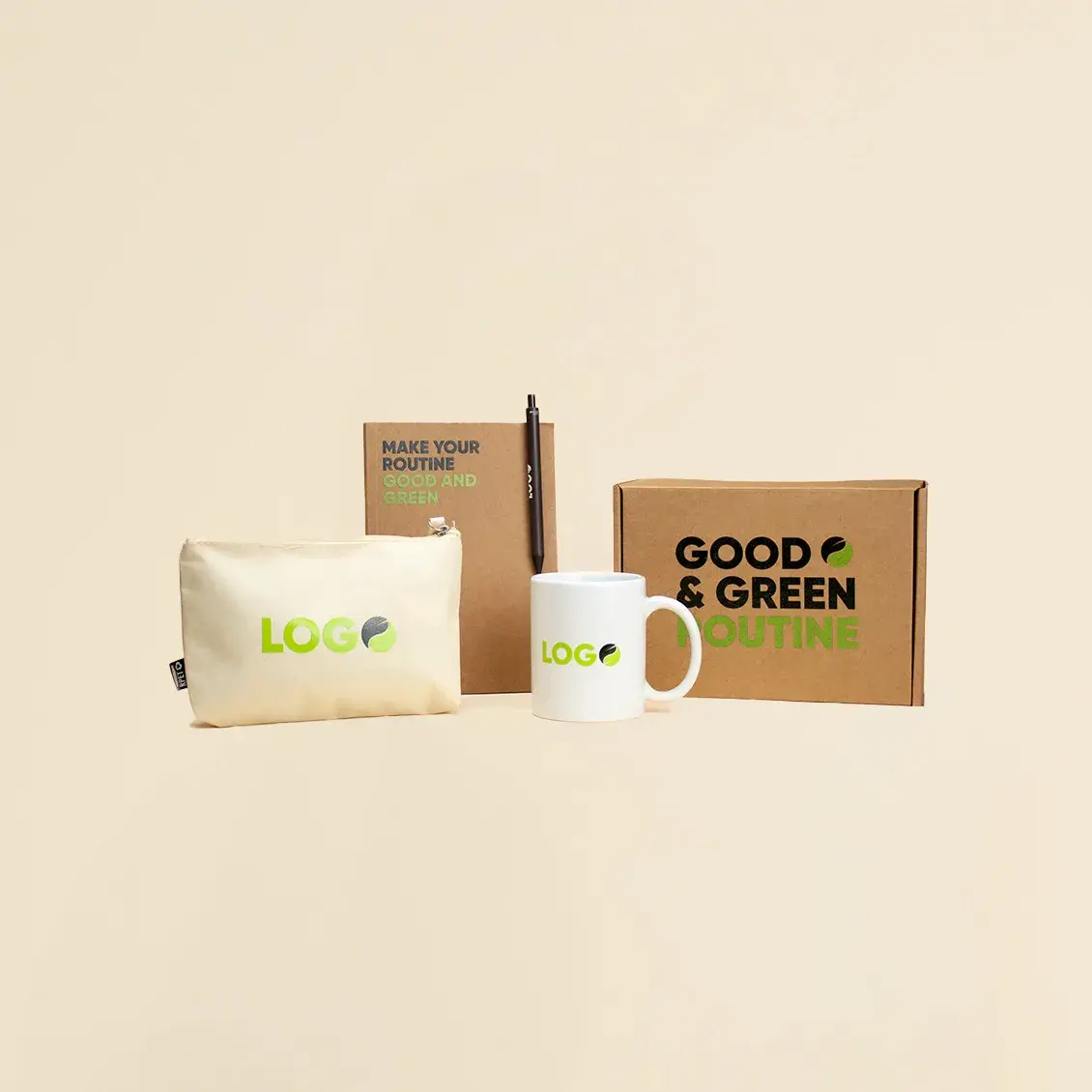 [012001] Welcome pack ‘Good & Green Routine’