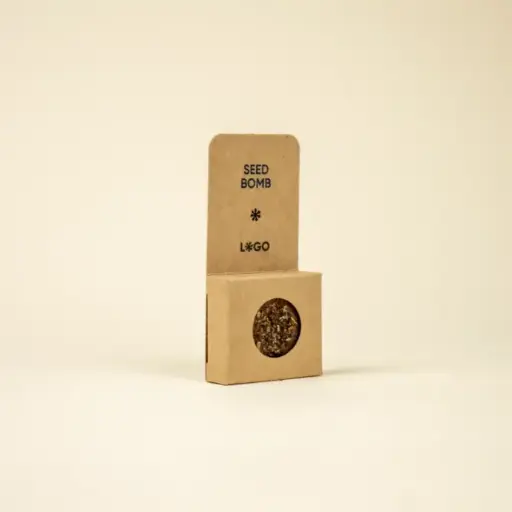 BLOOM: Bombe à fleurs. Impression en quadri