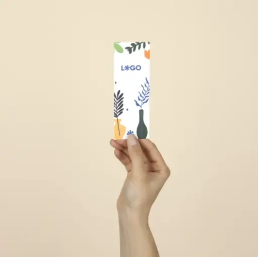 SEED PAPER: Bookmark. 14,5×5,2 cm.