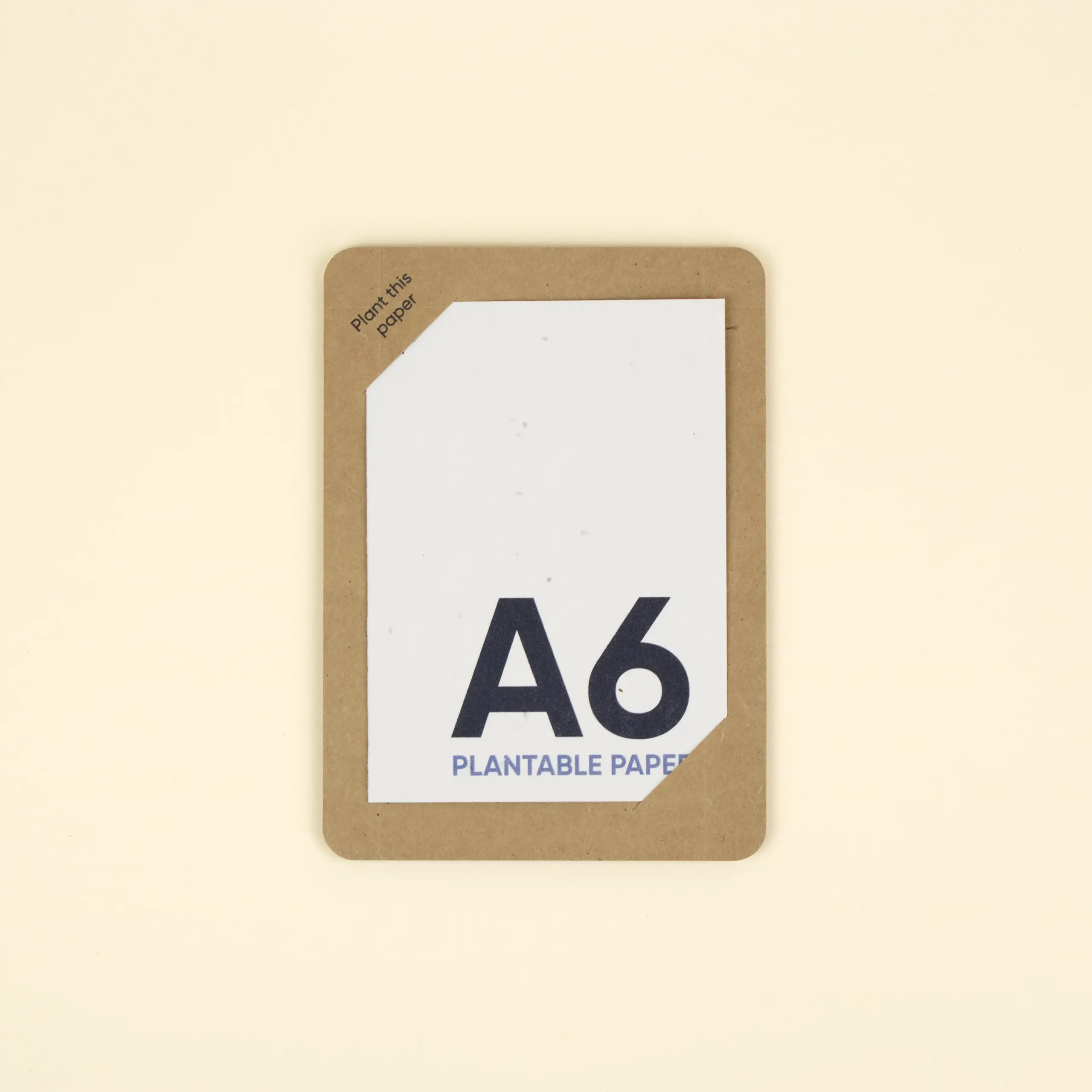 [001100] Porte-carte kraft A6. 13×18 cm.