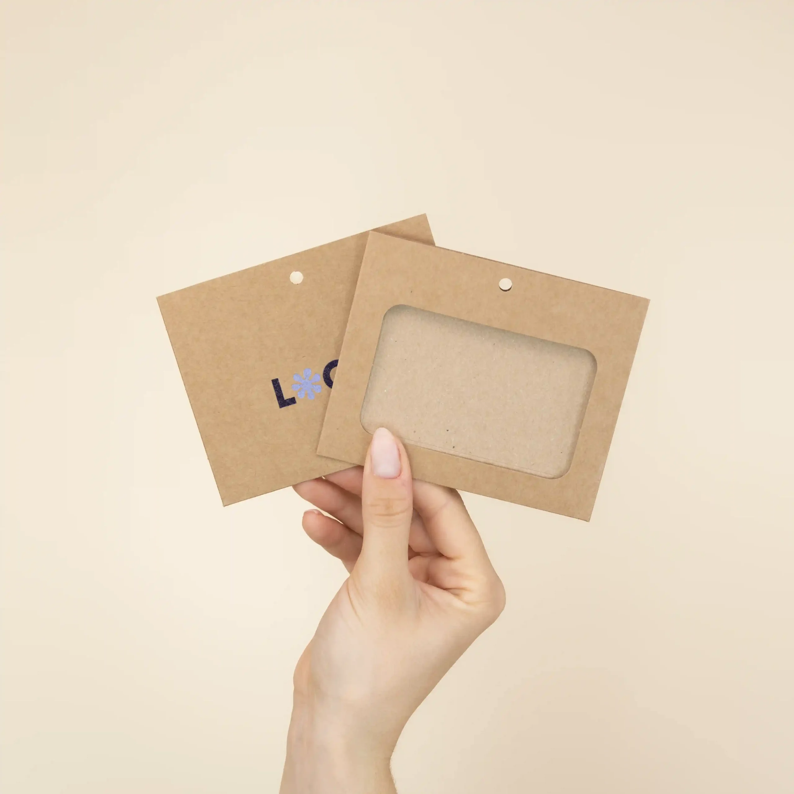 KASE 4/0: Funda acreditación. Impresión todo color 1 cara