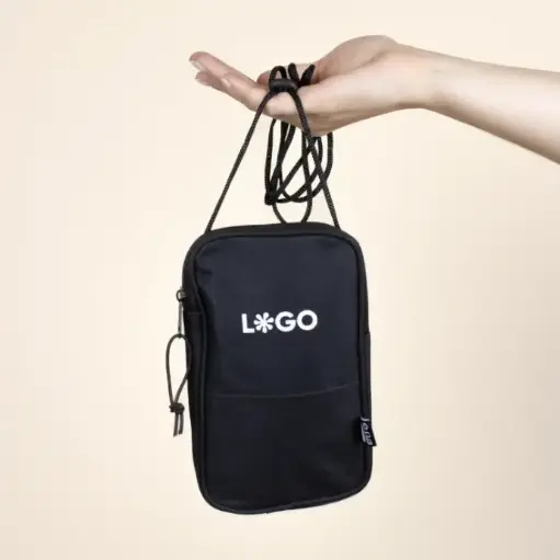 POKE: Riñonera portamóvil de rPET