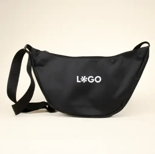 NOON: Riñonera media luna de rPET