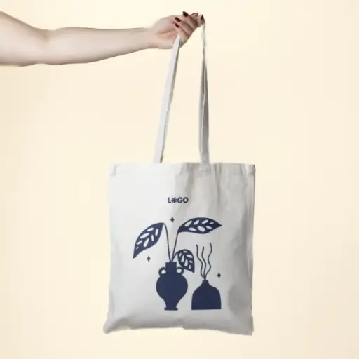 NATA 240: Bolsa de algodón 240 g/m2.